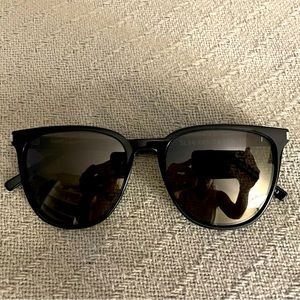 Saint Laurent SL 94 Black Acetate Sunglasses